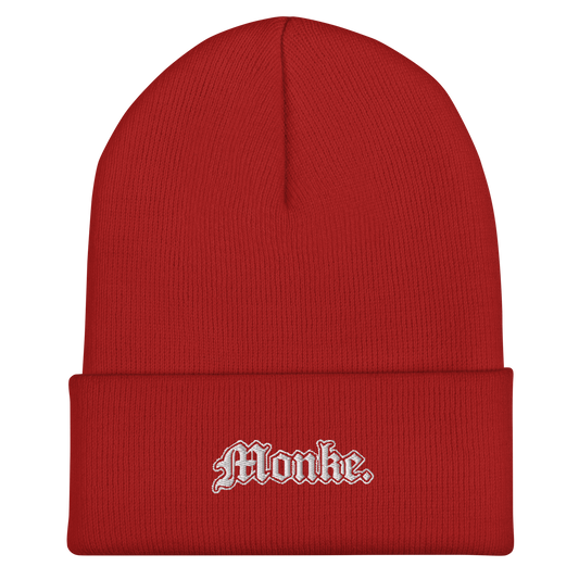 Monke Gothic Beanie